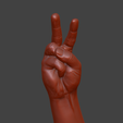 Peace_21.png V sign Victory hand gesture