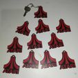 ATARI.jpg Classic Atari Keychain - A Tribute to the Golden Age of Video Games