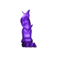 obelisk left leg.stl Yu-Gi-Oh Obelisk The Tormentor 3D Print Model  Figure