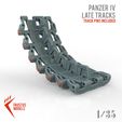panzeriv-2.jpg STL file Panzer IV Late type tracks 3d print・3D printer model to download