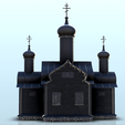 25.png Large slavic church with canopy and several towers (18) - Warhammer Age of Sigmar Alkemy Lord of the Rings War of the Rose Warcrow Saga