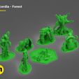 Discordia_All-(2).jpg Discordia Forest board game figures