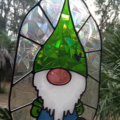 Gnome-Resined.jpg Cadre attrape-soleil - Gnome