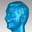 Mr Bean Head view2.JPG Mr Bean Head 3D Scan