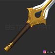 04.JPG Fire Emblem Awakening Falchion Sword - Weapon for Cosplay