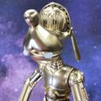 fullsizeoutput_273b.jpeg 3D file Star Wars Goofy C3PO STL・3D print object to download