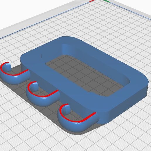 STL file Reinforced bag puller 🧞‍♂️ ・3D print object to download・Cults