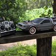 20250903_120156.jpg REMOTE CONTROL FOR BACK TO THE FUTURE DELOREAN