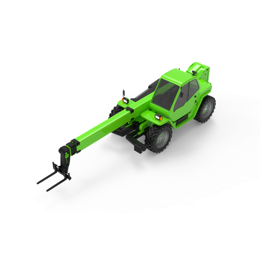 🏋️ Merlo P 40 16 K Ficha tecnica・ STL File for 3D printing・Cults