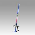 1.jpg Arknights Astesia Epoque Sword Cosplay Weapon Prop
