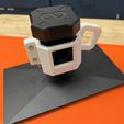 2d2df782-cd32-423e-87ba-0a1adf78e467.jpg Free STL file Elegoo Saturn 2 Tilted Drip Head・3D printing model to download