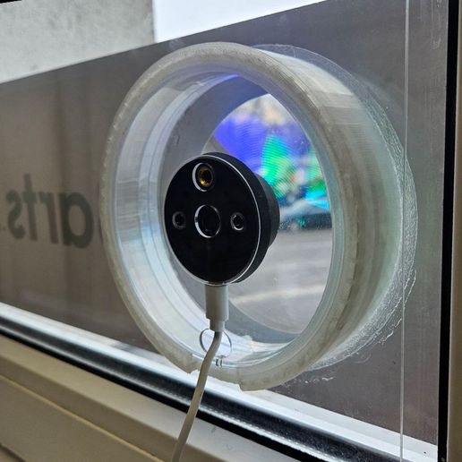 F11_Mini_hologram_holofan_assembly_glass_holder_3D_printable_model_reality.jpg F-Mini11 Hologram Glass Assembly - Holder