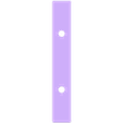 Xilofón violeta.stl MUSICAL KIT - ADAPTED