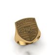 5.jpg Porsche signet gold ring