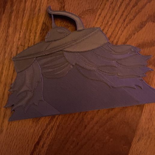 The Unravelled 3D model preview