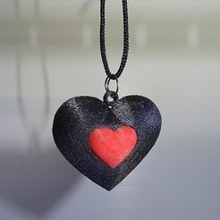 coeur entier.jpg Файл STL Valentine's Day heart・3D-печатная модель для загрузки