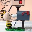 Peanuts_1_1-02.jpg Fichier STL gratuit PEANUTS Charlie Brown et Snoopy・Modèle imprimable en 3D à télécharger