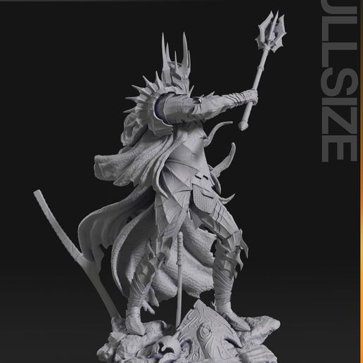 Turntable_02.jpg Sauron - El Señor de los Anillos