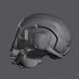 TraumaHelmSingleRear.png Trauma Team Helmet