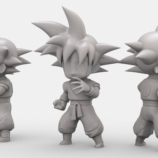 Son Goku 3D model