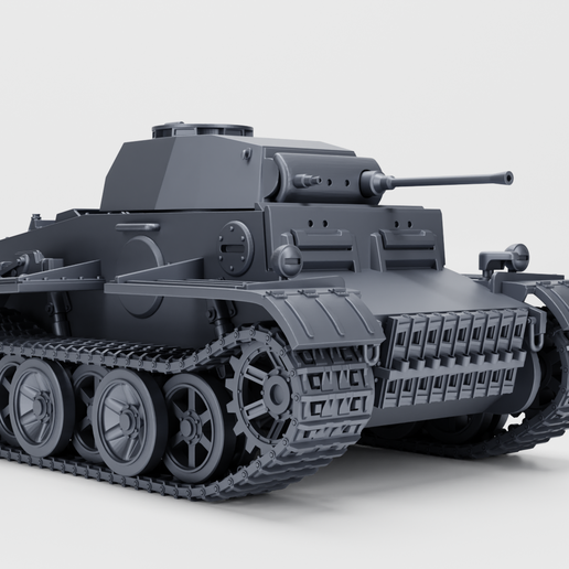 4.png Panzer II Ausf.J + 3 танкиста (Германия, WW2)