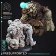 igore-1.jpg Igor - Dr Frankensteins Monster - PRESUPPORTED - Illustrated and Stats - 32mm scale