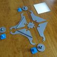 DSC06280.JPG STL file Mirror & hooks Portomine straight wings・3D print model to download