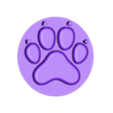 emprient 1.stl Dog Footprint