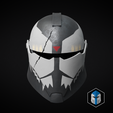 Medieval-Wolffe-Helmet-Front.png Bartok Medieval Commander Wolffe Helmet - 3D Print Files