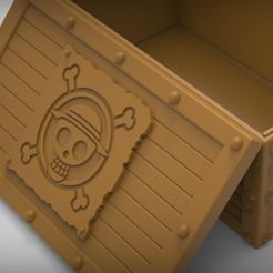 D.jpg One Piece - Pirate Trunk