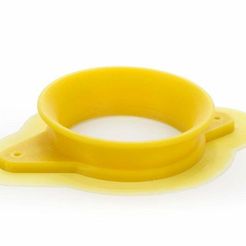 IMG_4838.jpg Free STL file Inlet for fan 50 mm・3D printer model to download