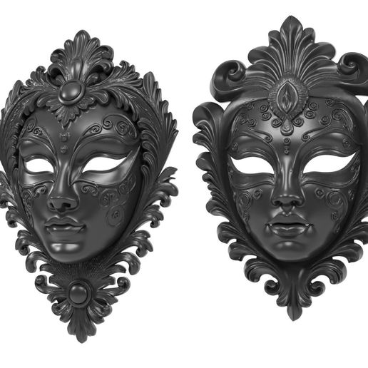 image-6.jpg Venetian wall masks