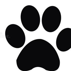 paw.jpg STL file 101 Dalmatian Cookie Cutter - PAW - Perfect for Disney Themed Parties and Dog Lovers! - MJDESIGN3D・Design to download and 3D print