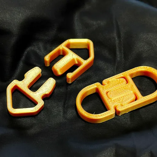 Snap Buckle - Easy Release
