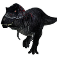 05.png DINOSAUR - DOWNLOAD Tyrannosaurus Rex 3d model - animated for Blender-fbx-Unity-maya-unreal-c4d-3ds max - 3D printing Tyrannosaurus DINOSAUR DINOSAUR