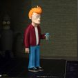 IMG_1080.jpg Free STL file Fry Futurama 🚀 Not Sure If・3D printing design to download