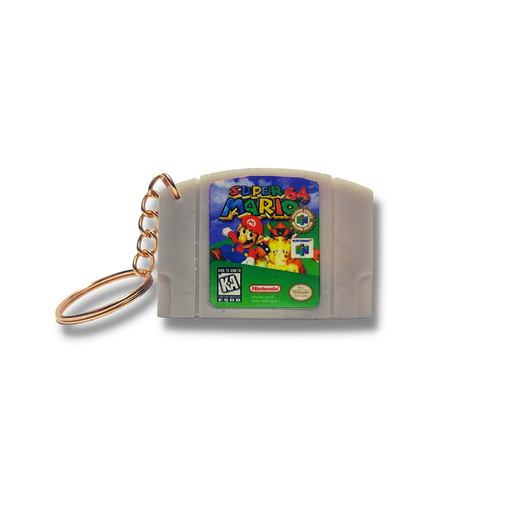 KEYCHAIN NINTENDO 64