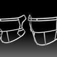 BPR_Composite2.jpg Facemask Quarterback Pack for Riddell SPEEDFLEX helmet