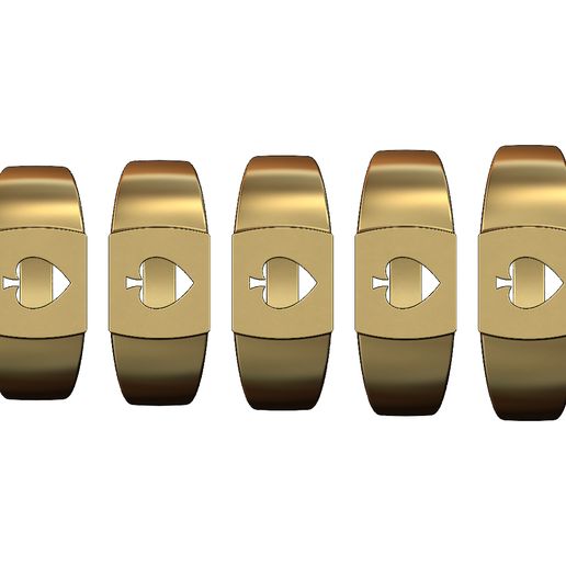 Ace-pocket-signet-ring-size5to9-02.jpg Ace of spades engraving signet ring US sizes 5to9 3D print model
