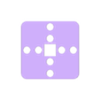 uBeamX5x5x5-AllDir-4cylinder.stl Ultimate LegoBeam/BitBeam generator