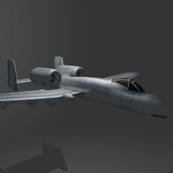 A-10-3.jpg Avion A-10 Thunderbolt MODELO 3D