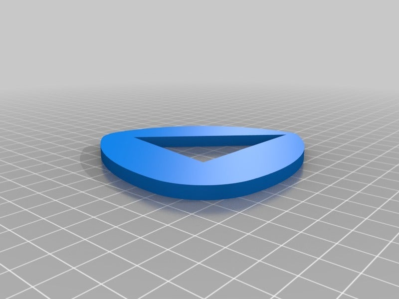 Бесплатный STL файл Customizable curve of constant width・3D-печатная ...