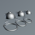 4.png Rounded Light Cage