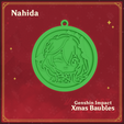 Xmas_Nahida_Cults.png Genshin Impact Christmas Tree Ornaments Archons Set