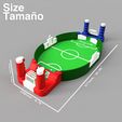 11-GAME-FUTBOL-SOCCER-table-game.jpg ELEGANT MINI TABLE SOCCER (WITHOUT SCREWS)