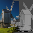 SaaremaWindmillshowcase.png Saarema Mill Estonia