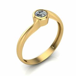 8-1.jpg Archivo STL Women Ring - Womens Ring STL READY FILE With 3DM Files Modelo 3D・Diseño para descargar y imprimir en 3D
