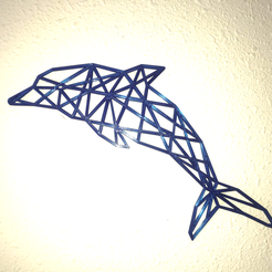 Delfin_2D_1.png Dolphin 2D Wall Sculpture