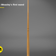 PETE_WAND-detail1.629.png 3D file Harry Potter Wand Set 4・3D printable model to download, 3D-mon