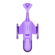 ship-n5-with-romulan-container-tos.stl Klingon ships of the Starfleet Handbook, part 2: Star Trek starship parts kit expansion #28